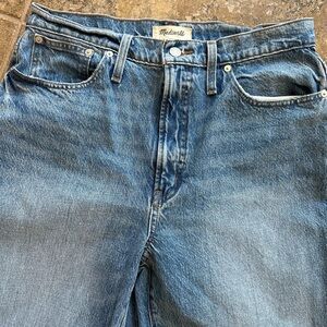Madewell Perfect Vintage Jean (Straight) size 30